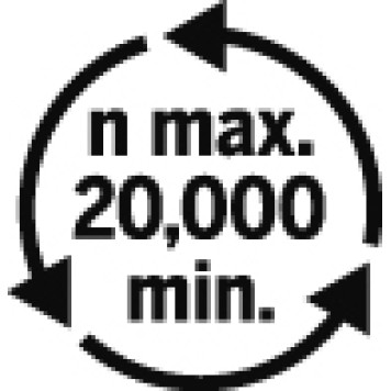 DREMEL® EZ SpeedClic: матерчатый полировальный диск.-14