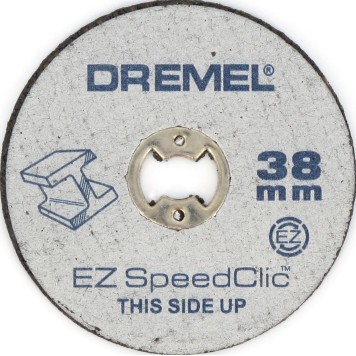 DREMEL® EZ SpeedClic: металлические отрезные круги 5-Pack.-15