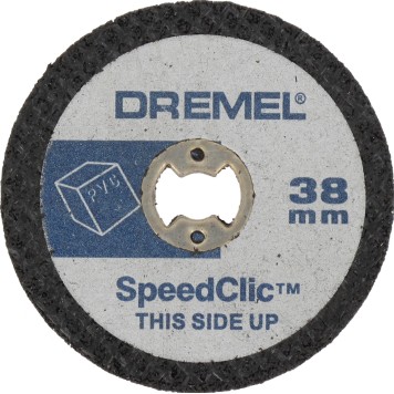 DREMEL® EZ SpeedClic: пластмассовые отрезные диски.-6