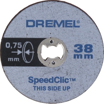 DREMEL® EZ SpeedClic: тонкие отрезные диски.-15