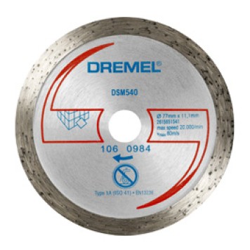 Алмазный отрезной диск DREMEL® DSM40 для плитки-7