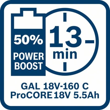 Зарядное устройство GAL 18V-160 C &GCY42-3