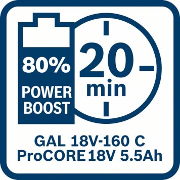 Зарядное устройство GAL 18V-160 C &GCY42-10