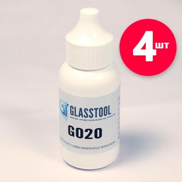 Полимер Glasstool 30 мл комплект из 4х штук 